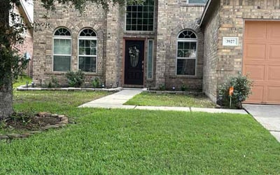 Photo of Joe M.'s yard after getting lawn care in Cloverleaf, TX