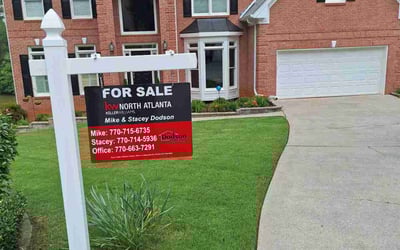 Photo of John M.'s yard after getting lawn care in Hilliard, OH