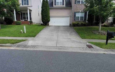 Photo of Beth S.'s yard after getting lawn care in Roswell, GA