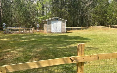 Photo of Robert S.'s yard after getting lawn care in Lancaster, SC