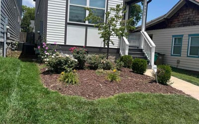 Photo of Susan P.'s yard after getting lawn care in Burns, TN