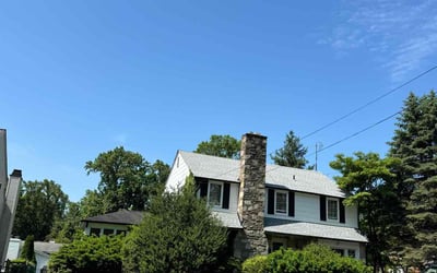 Photo of Greg S.'s yard after getting lawn care in Ambler, PA