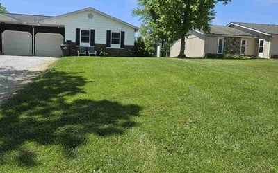 Photo of Roy S.'s yard after getting lawn care in Streetsboro, OH