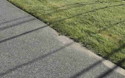 Photo of Jennifer B.'s yard after getting lawn care in Milford, MA