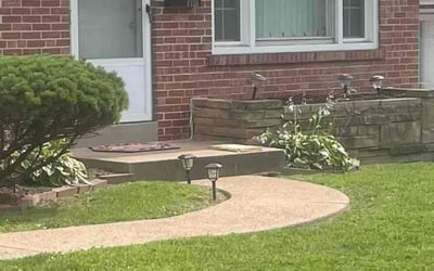 Photo of Fleurette T.'s yard after getting lawn care in Monroe Township, NJ