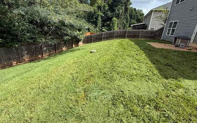 Photo of Chae H.'s yard after getting lawn care in Waynesboro, PA