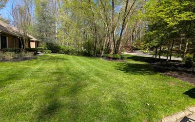 Photo of Bryce B.'s yard after getting lawn care in Oak Ridge, TN