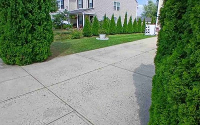 Photo of Shawn T.'s yard after getting lawn care in Greenfield, IN