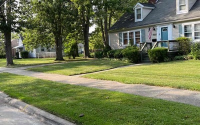 Photo of Lavernia H.'s yard after getting lawn care in Erlanger, KY