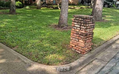 Photo of Fred P.'s yard after getting lawn care in Festus, MO