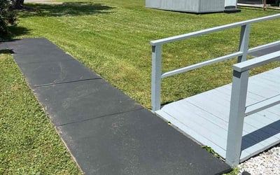 Photo of Sally M.'s yard after getting lawn care in North Myrtle Beach, SC
