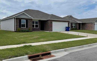 Photo of Keisha N.'s yard after getting lawn care in Pikesville, MD