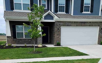 Photo of William B.'s yard after getting lawn care in Elwood, IN