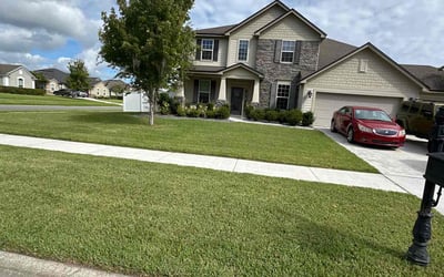 Photo of Steve S.'s yard after getting lawn care in Pelham, AL