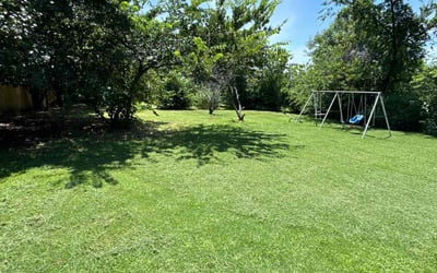 Photo of Mary C.'s yard after getting lawn care in Choctaw, OK