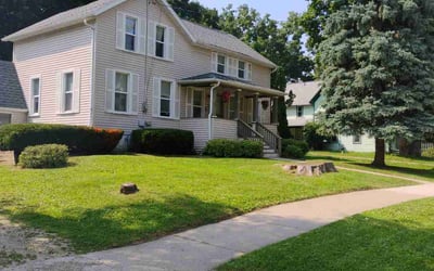 Photo of Brunel P.'s yard after getting lawn care in Chippewa Falls, WI