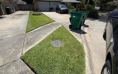 Photo of Windy K.'s yard after getting lawn care in Cedar Rapids, IA