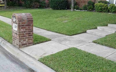 Photo of Patrick P.'s yard after getting lawn care in Avon, IN