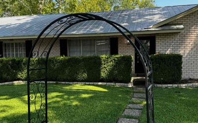 Photo of Manuel C.'s yard after getting lawn care in Boerne, TX