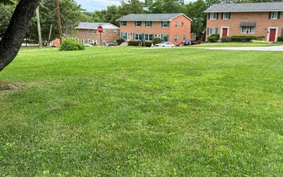 Photo of Eric S.'s yard after getting lawn care in Fort Thomas, KY