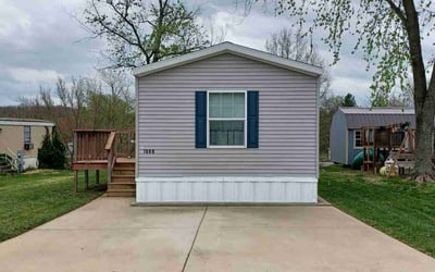 Photo of Justin D.'s yard after getting lawn care in Affton, MO