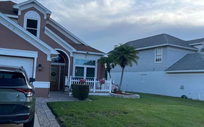 Photo of Shunta S.'s yard after getting lawn care in Horn Lake, MS