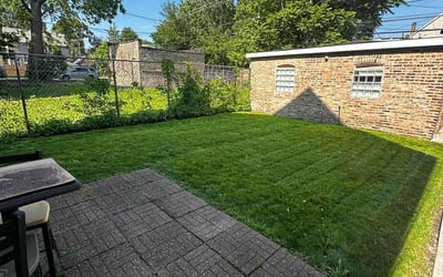 Photo of Briyana J.'s yard after getting lawn care in Detroit, MI