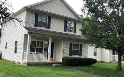 Photo of Doris N.'s yard after getting lawn care in Brookville, OH