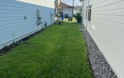 Photo of Jillian C.'s yard after getting lawn care in Wright City, MO