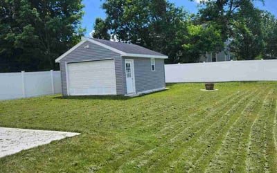 Photo of Jill G.'s yard after getting lawn care in East Northport, NY