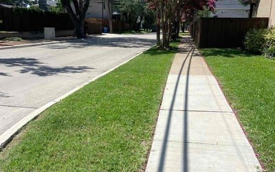 Photo of Geneva J.'s yard after getting lawn care in Canton, MS