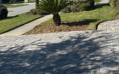 Photo of Joseph E.'s yard after getting lawn care in Calexico, CA