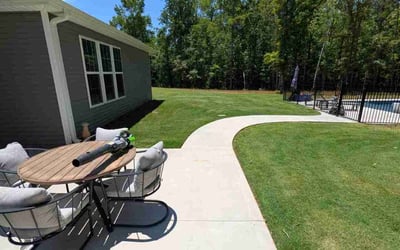 Photo of Marceo M.'s yard after getting lawn care in Moore, SC
