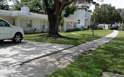 Photo of Matt H.'s yard after getting lawn care in Hopkinsville, KY