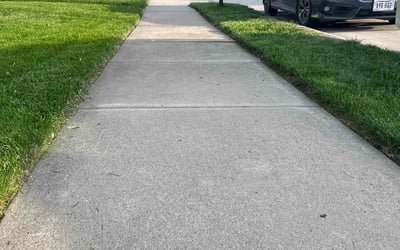 Photo of James B.'s yard after getting lawn care in Idaho Falls, ID