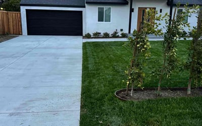 Photo of Lisa V.'s yard after getting lawn care in Baldwin Park, CA