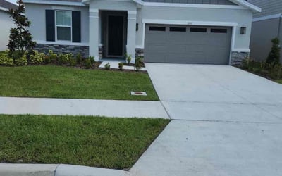 Photo of Felipe G.'s yard after getting lawn care in Jacksonville, FL