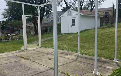 Photo of Jonathan G.'s yard after getting lawn care in West Springfield, MA
