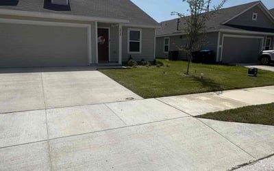 Photo of Jerico S.'s yard after getting lawn care in Abilene, TX