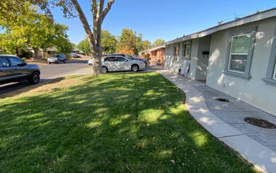 Photo of Vickie L.'s yard after getting lawn care in Hacienda Heights, CA