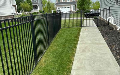 Photo of Tyler C.'s yard after getting lawn care in Canonsburg, PA