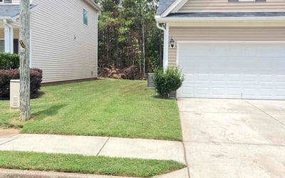 Photo of Ben R.'s yard after getting lawn care in Hiram, GA
