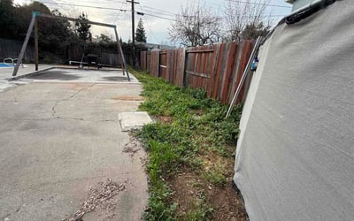 Photo of Brett E.'s yard after getting lawn care in Gardner, KS