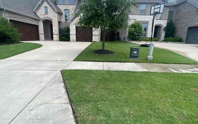 Photo of Andrea M.'s yard after getting lawn care in Seaside, CA