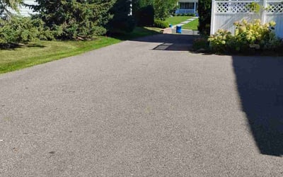 Photo of Maurice A.'s yard after getting lawn care in Big Lake, MN