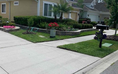 Photo of Nicole H.'s yard after getting lawn care in Oakleaf Plantation, FL