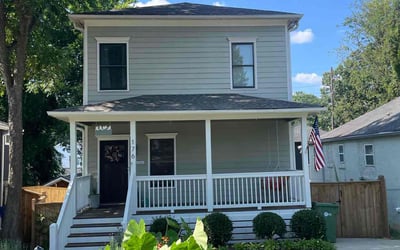 Photo of Emily V.'s yard after getting lawn care in Danville, IN