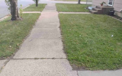 Photo of Nanette L.'s yard after getting lawn care in Saint Cloud, MN