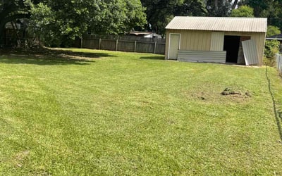 Photo of Jennifer H.'s yard after getting lawn care in Morgantown, WV