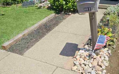 Photo of Austin H.'s yard after getting lawn care in Pasco County, FL